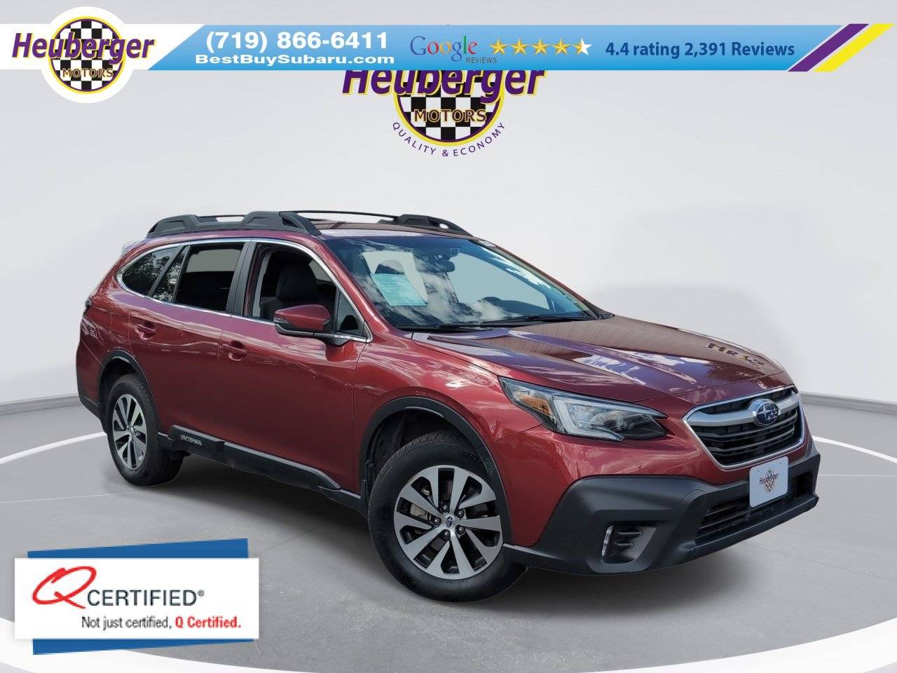 2020 Subaru Outback 2.5i Premium — SUV — 71,096 mi — Colorado Springs, CO