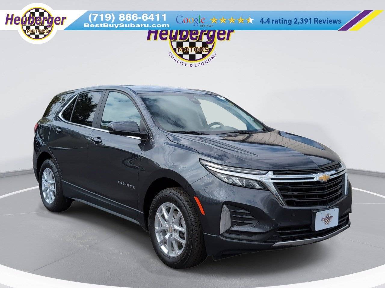 2023 Chevrolet Equinox LT — SUV — 34,257 mi — Colorado Springs, CO