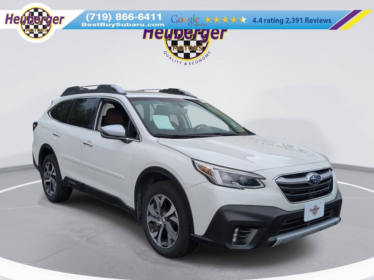 2020 Subaru Outback 2.4T Touring XT — SUV — 34,036 mi — Colorado Springs, CO