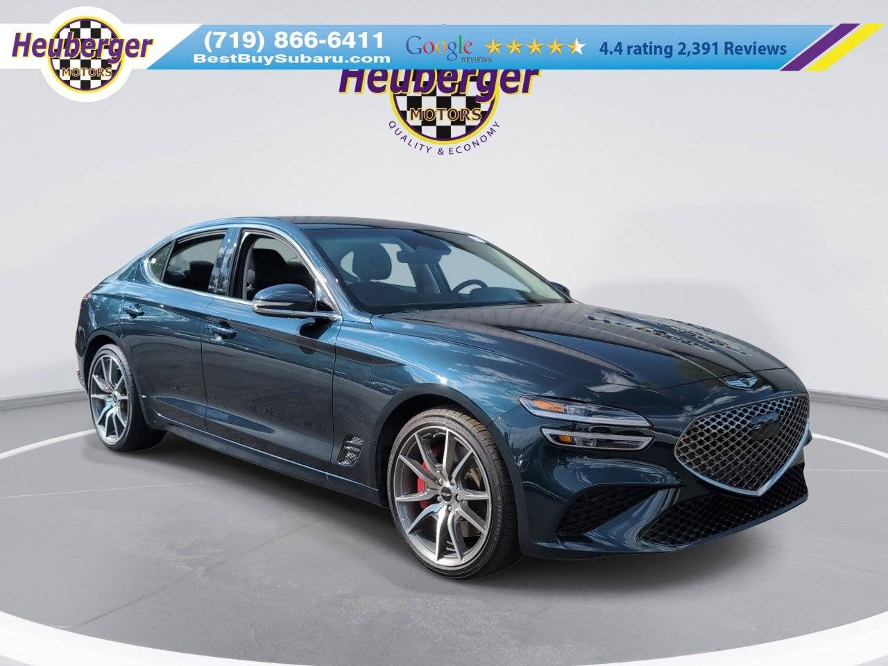 2025 Genesis G70 2.5T — Sedan — 15,364 mi — Colorado Springs, CO