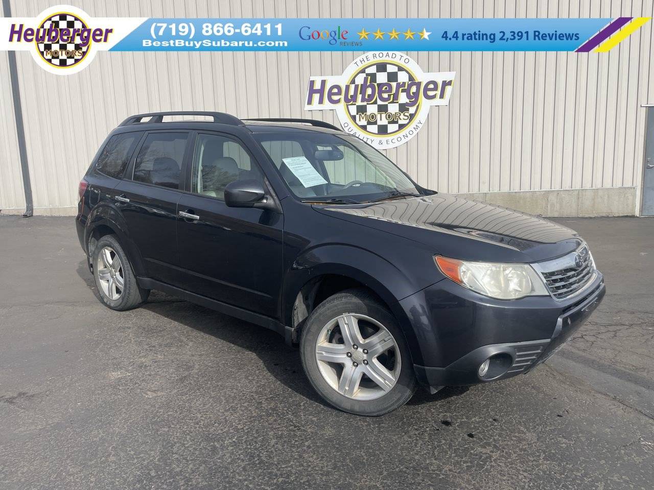 2010 Subaru Forester 2.5X Premium — SUV — 140,160 mi — Colorado Springs, CO