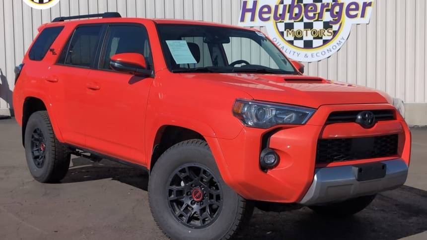 2024 Toyota 4Runner TRD Off Road Premium — SUV — 8,037 mi — Colorado Springs, CO