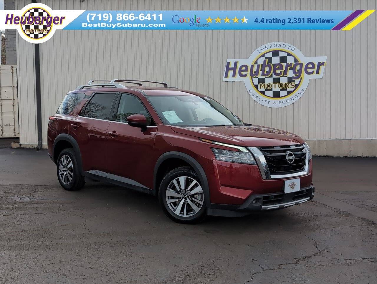 2023 Nissan Pathfinder SL — SUV — 30,483 mi — Colorado Springs, CO