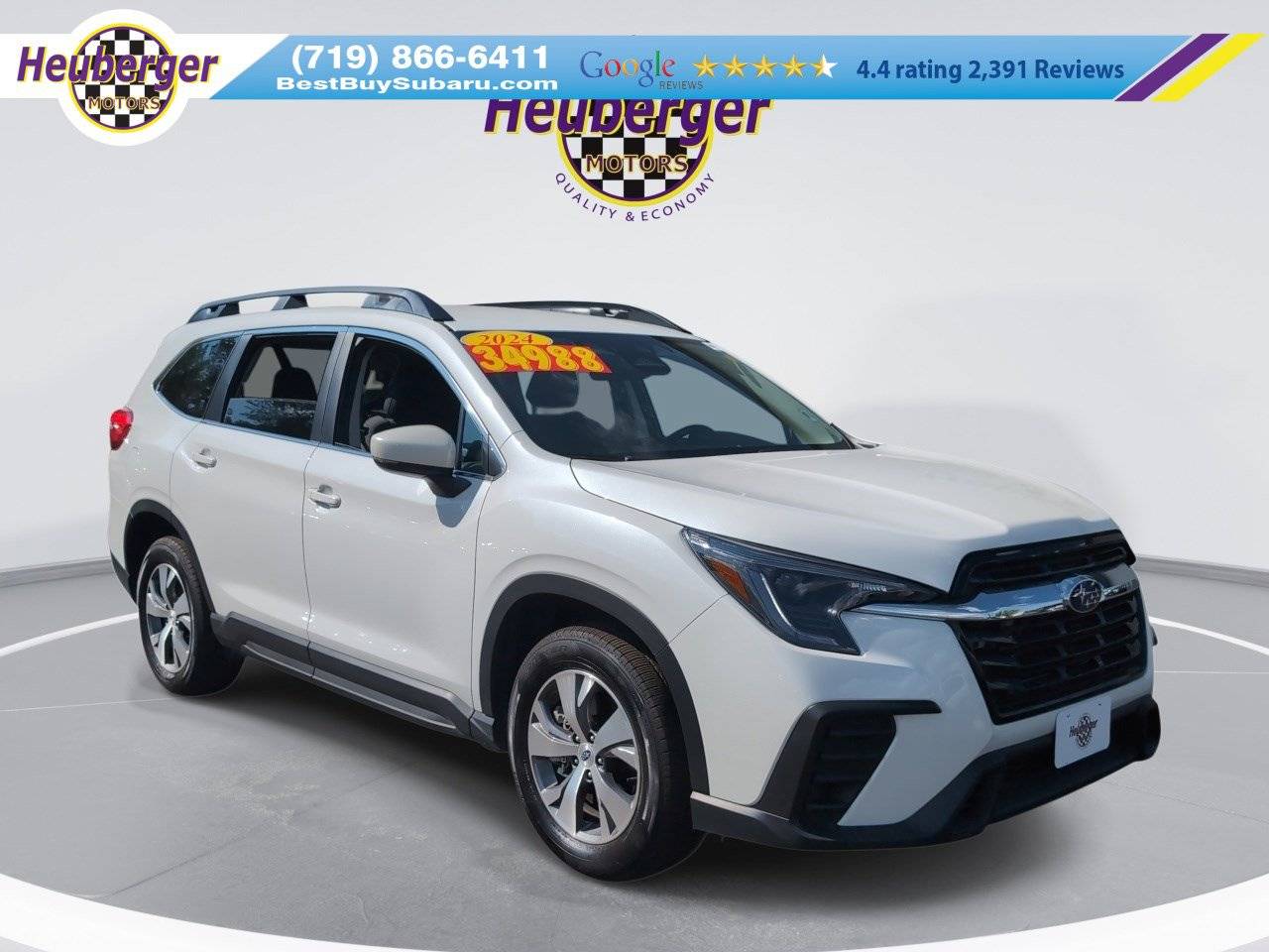 2024 Subaru Ascent Premium — SUV — 15,718 mi — Colorado Springs, CO