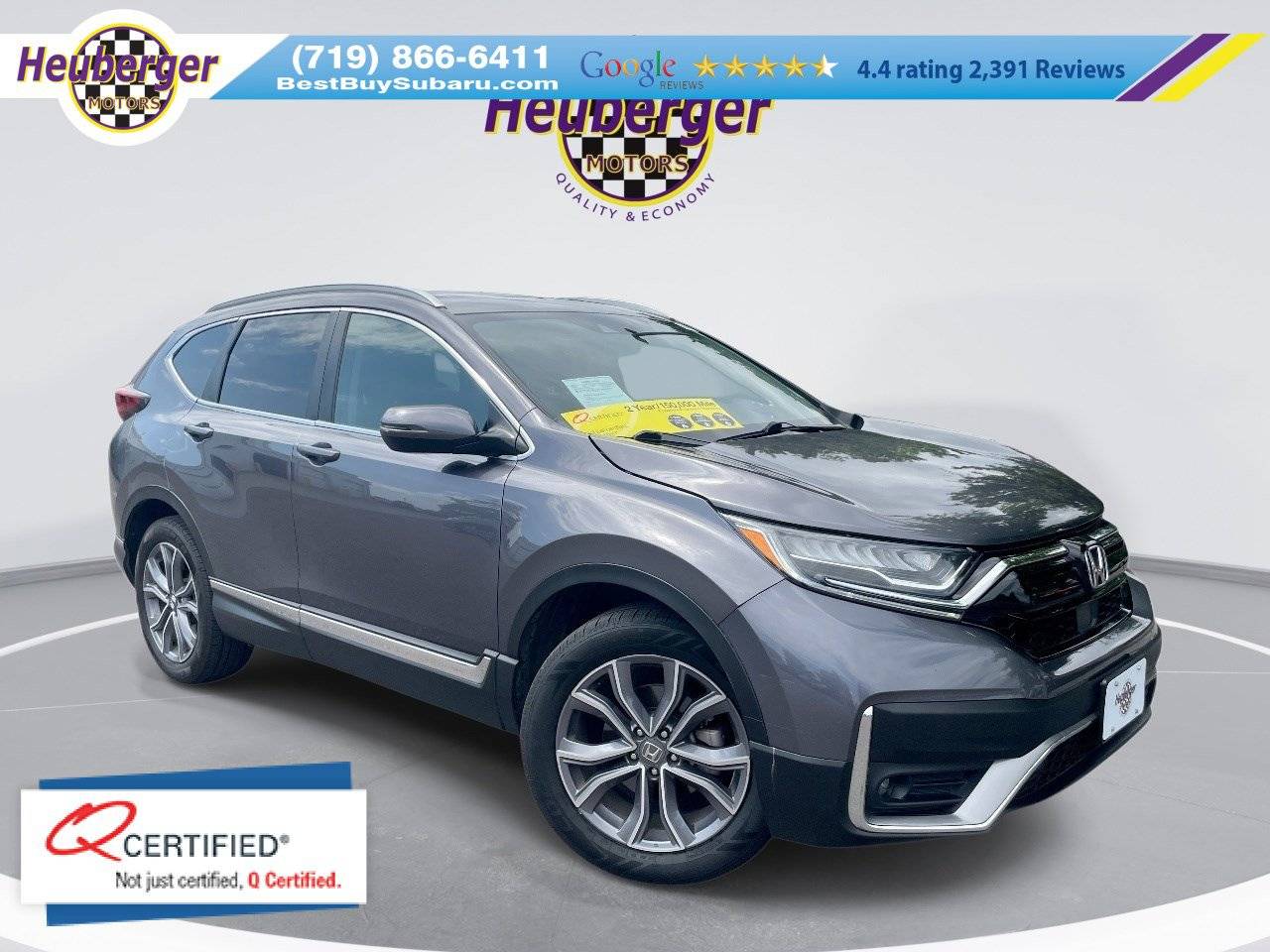 2020 Honda CR-V Touring — SUV — 44,768 mi — Colorado Springs, CO