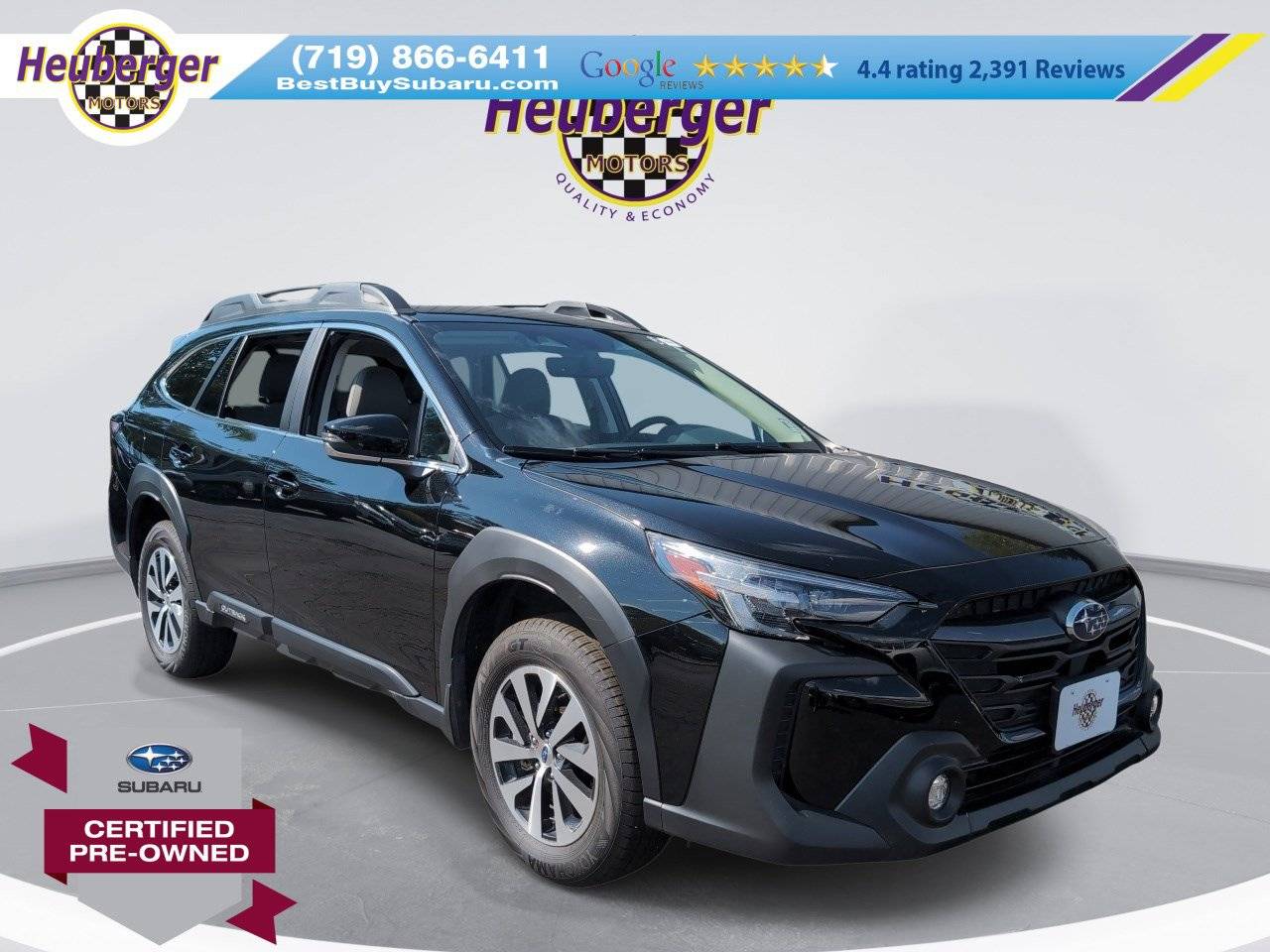 2025 Subaru Outback Premium — SUV — 7,753 mi — Colorado Springs, CO