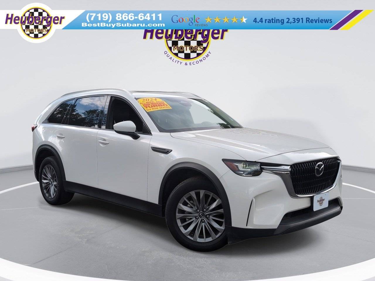2024 Mazda CX-90 Preferred Plus — SUV — 22,406 mi — Colorado Springs, CO