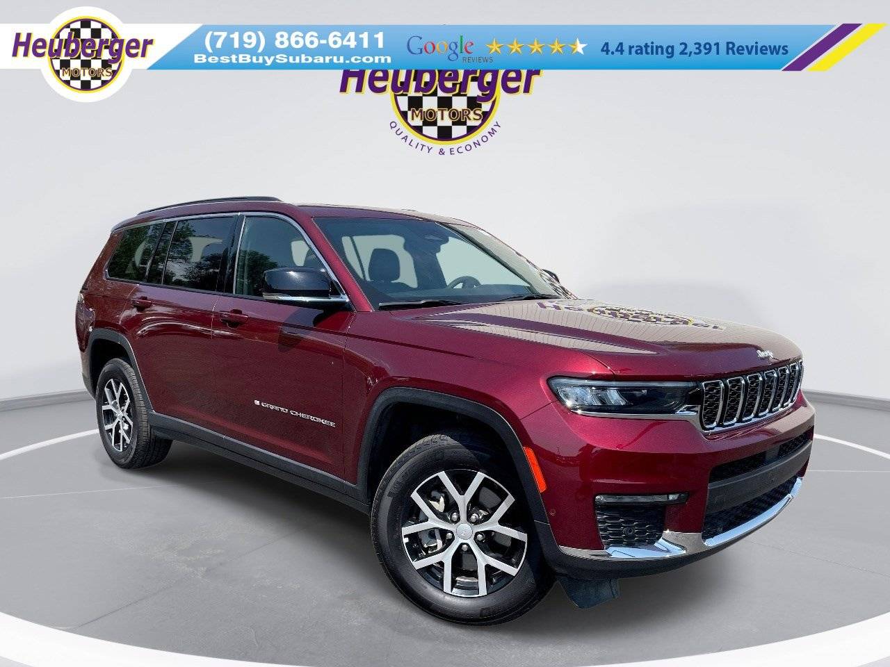 2024 Jeep Grand Cherokee Limited — SUV — 21,285 mi — Colorado Springs, CO