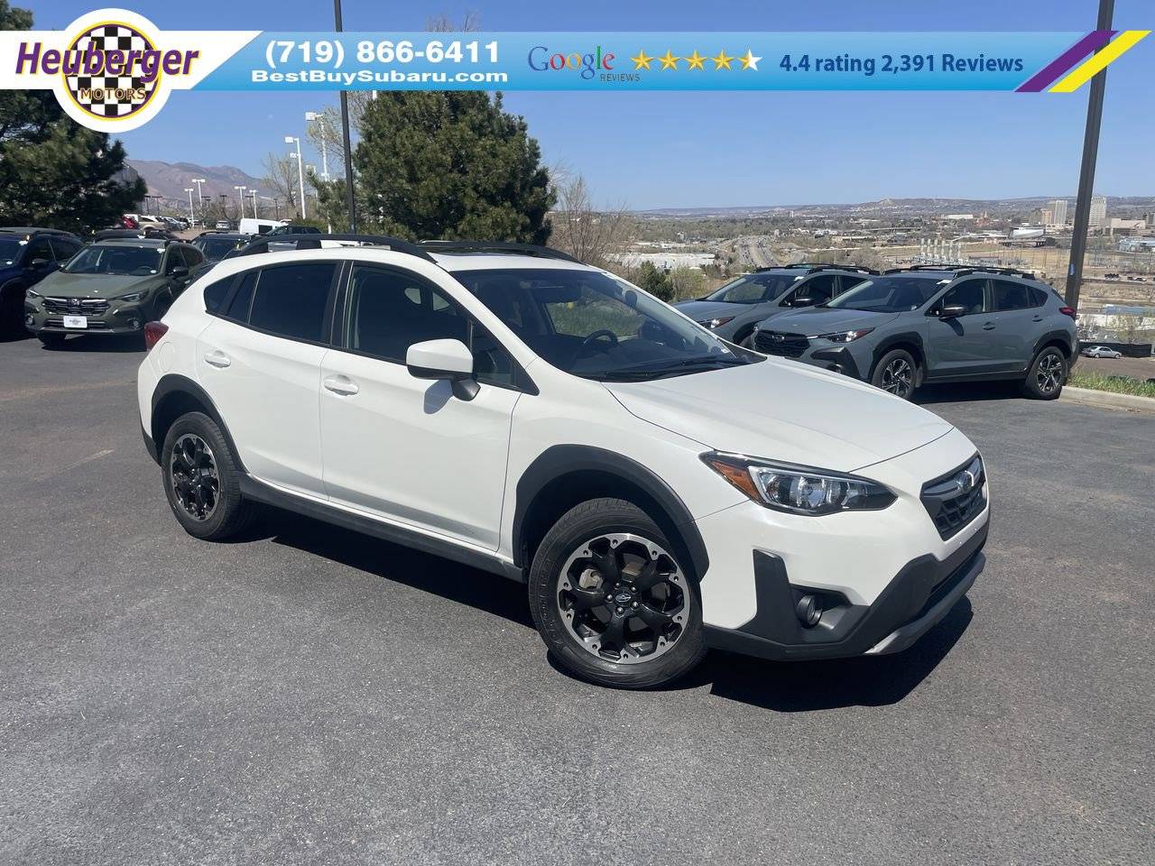 2022 Subaru Crosstrek Premium — SUV — 33,534 mi — Colorado Springs, CO