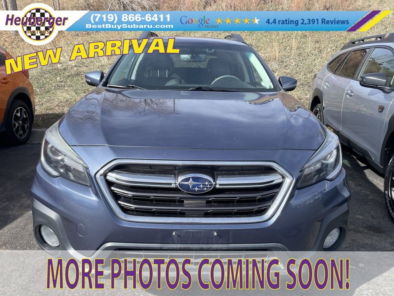 2018 Subaru Outback 2.5i Limited — SUV — 96,989 mi — Colorado Springs, CO