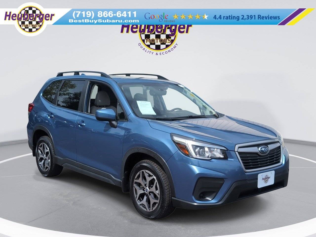 2020 Subaru Forester 2.5i Premium — SUV — 30,143 mi — Colorado Springs, CO