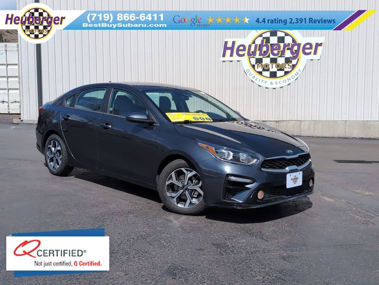 2020 Kia Forte LXS — Sedan — 43,314 mi — Colorado Springs, CO