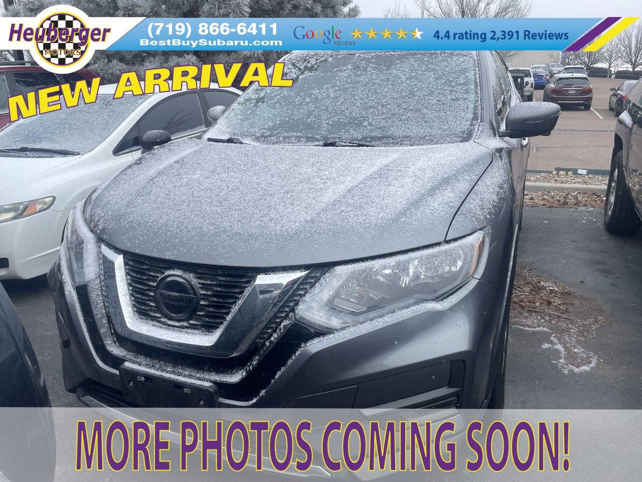 2018 Nissan Rogue SV — SUV — 74,703 mi — Colorado Springs, CO