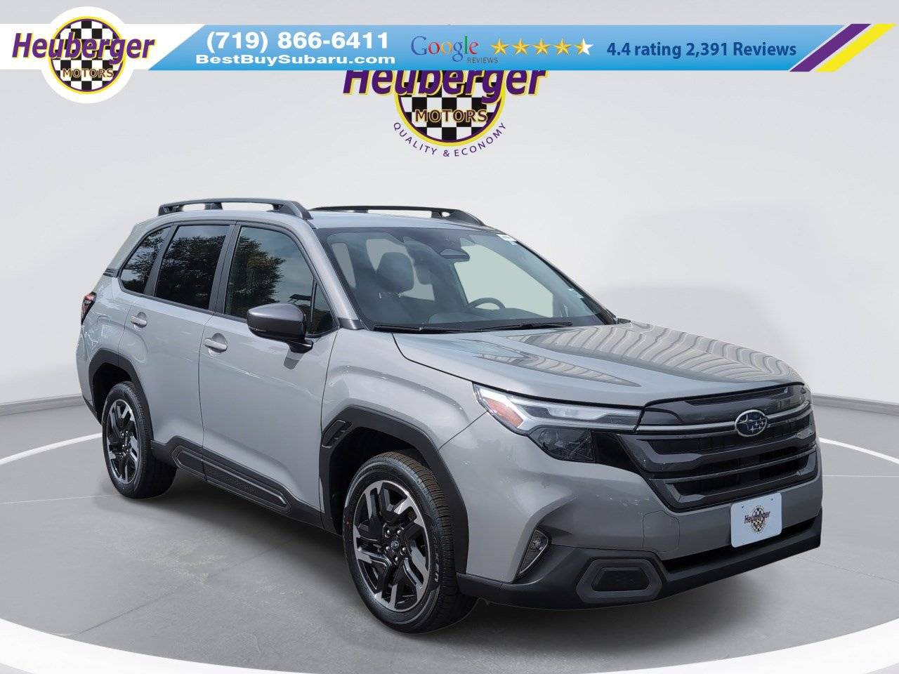 2025 Subaru Forester Limited — SUV — 6,767 mi — Colorado Springs, CO