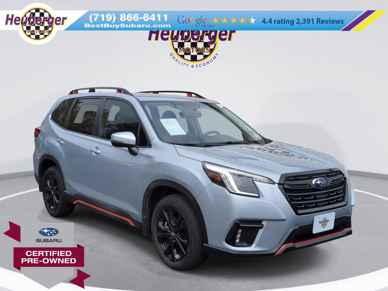 2022 Subaru Forester Sport — SUV — 10,934 mi — Colorado Springs, CO