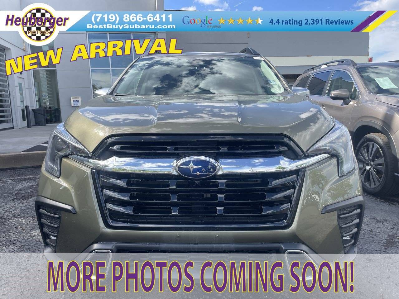 2023 Subaru Ascent Touring — SUV — 19,199 mi — Colorado Springs, CO