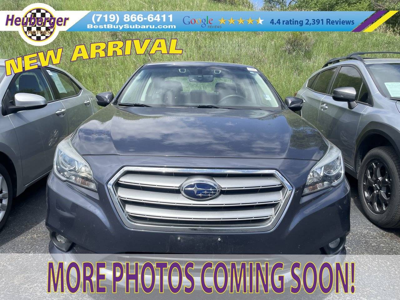 2017 Subaru Legacy 2.5i Premium — Sedan — 95,268 mi — Colorado Springs, CO