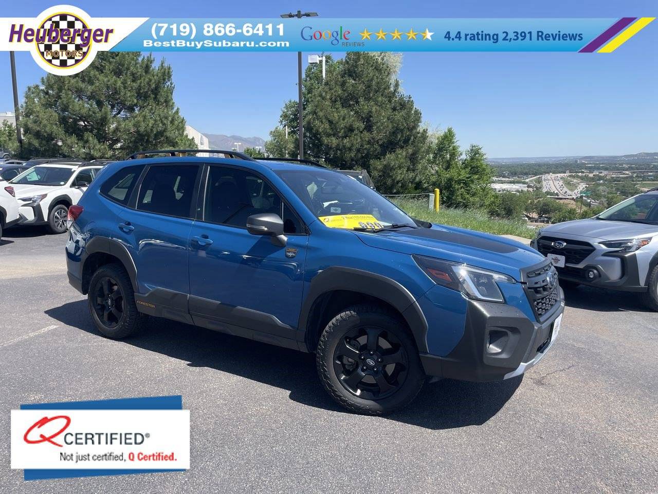 2022 Subaru Forester Wilderness — SUV — 58,900 mi — Colorado Springs, CO