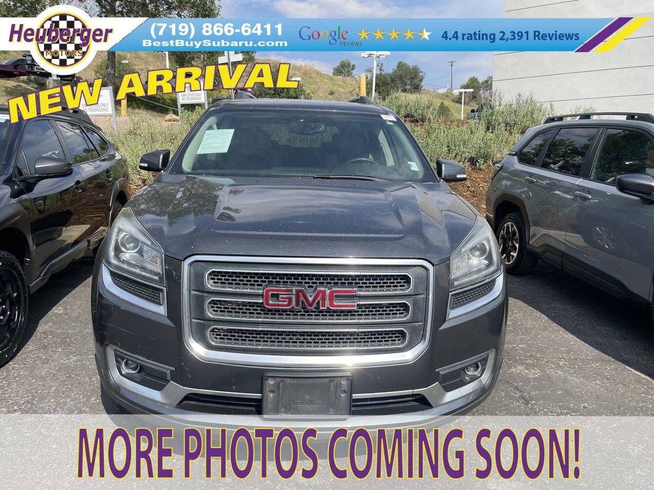 2014 GMC Acadia SLT — SUV — 120,331 mi — Colorado Springs, CO