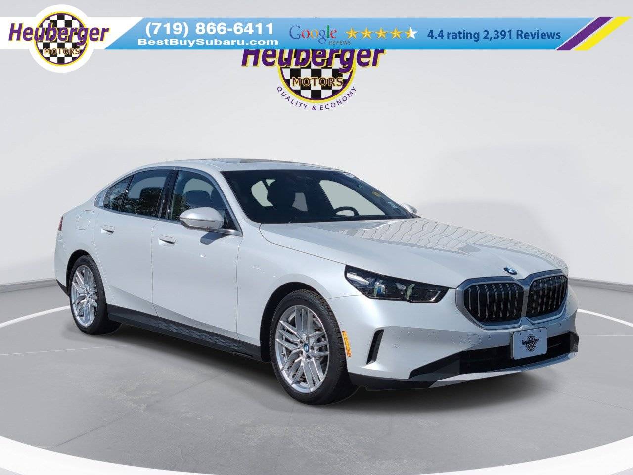 2025 BMW 5 Series 530i — Sedan — 16,774 mi — Colorado Springs, CO