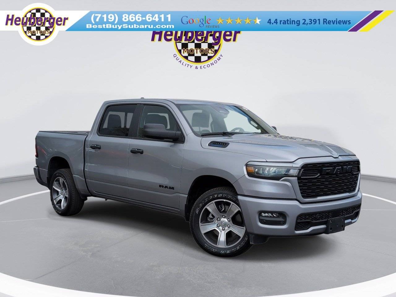 2025 Ram 1500 Tradesman — Pickup Truck — 12,855 mi — Colorado Springs, CO
