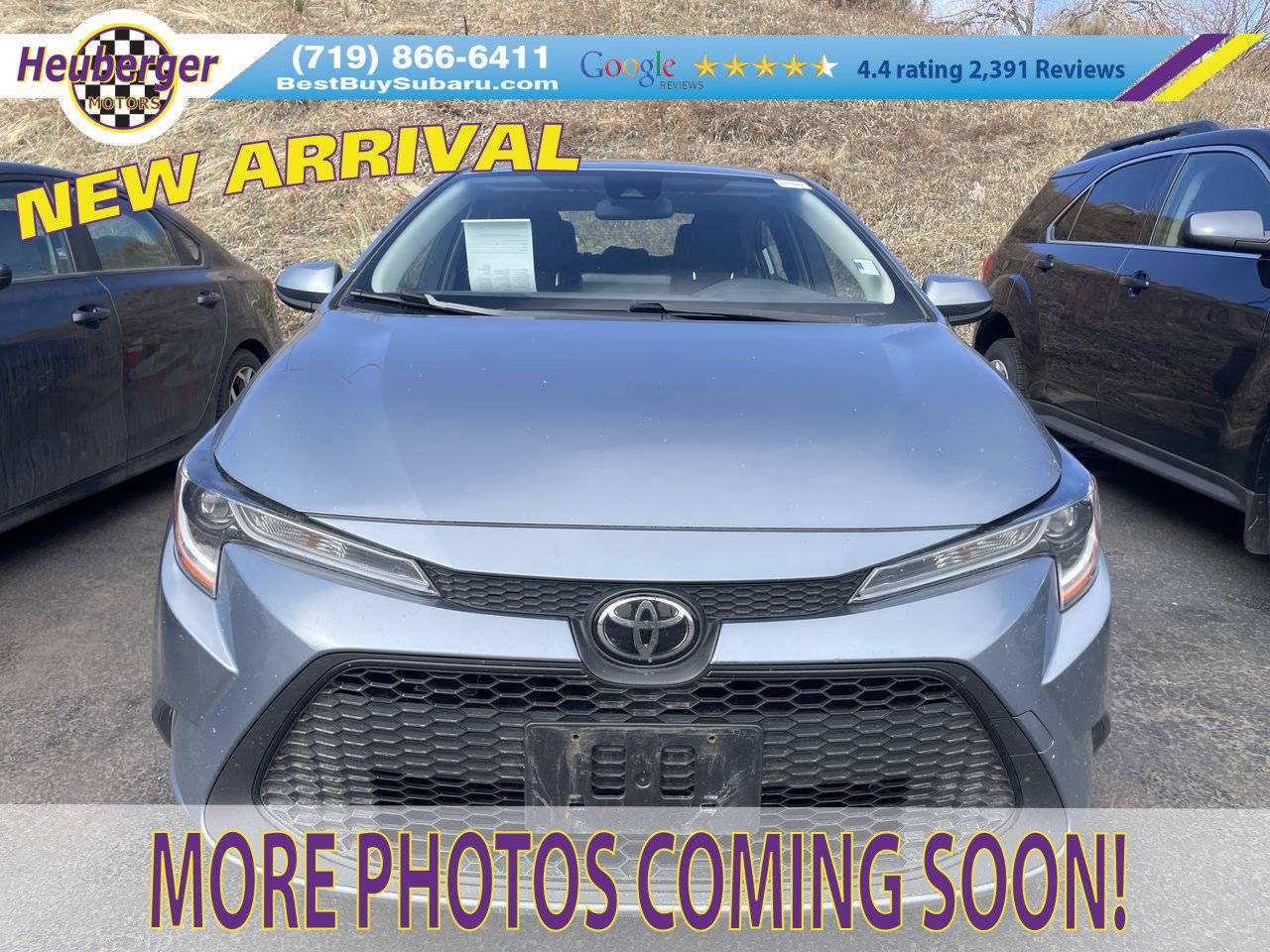 2020 Toyota Corolla L — Sedan — 87,356 mi — Colorado Springs, CO