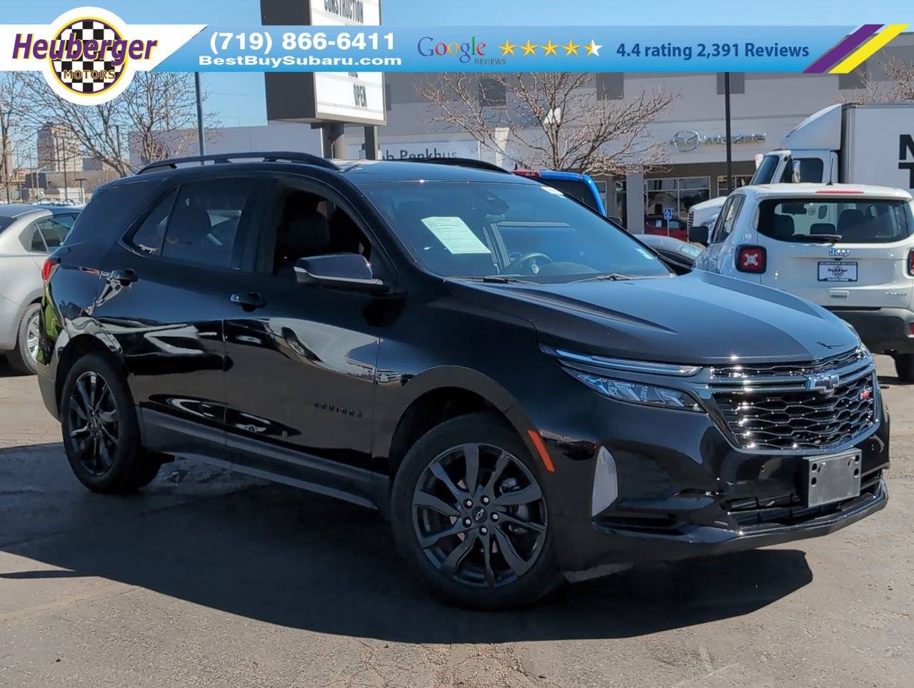 2023 Chevrolet Equinox RS — SUV — 20,893 mi — Colorado Springs, CO