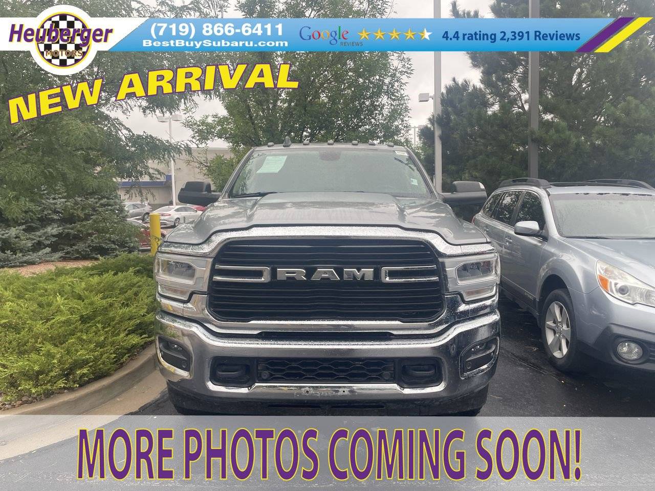 2021 Ram 2500 Big Horn — Pickup Truck — 32,619 mi — Colorado Springs, CO
