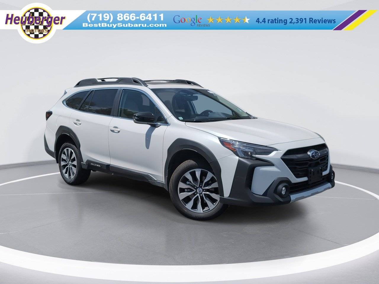 2025 Subaru Outback Limited — SUV — 2,192 mi — Colorado Springs, CO