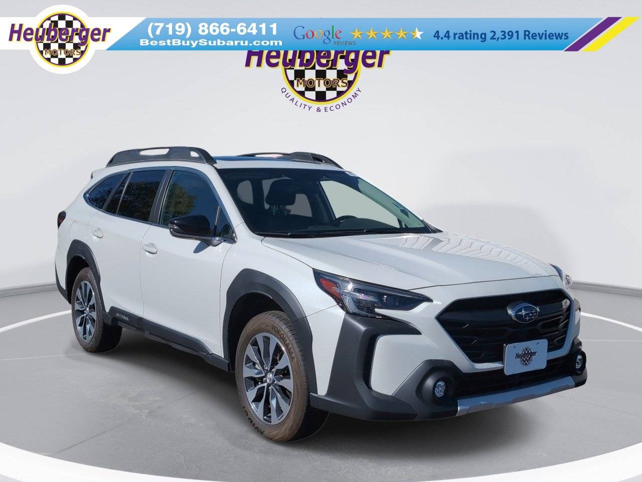 2024 Subaru Outback Limited — SUV — 19,709 mi — Colorado Springs, CO