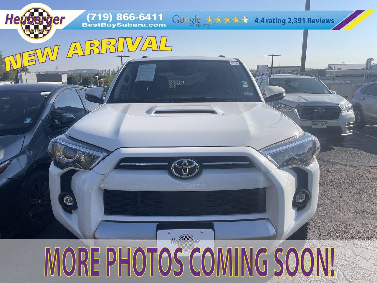 2023 Toyota 4Runner TRD Off Road Premium — SUV — 31,736 mi — Colorado Springs, CO