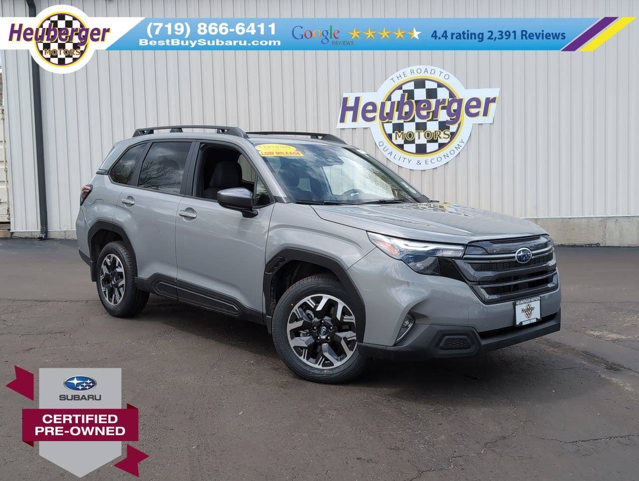 2025 Subaru Forester Premium — SUV — 3,230 mi — Colorado Springs, CO