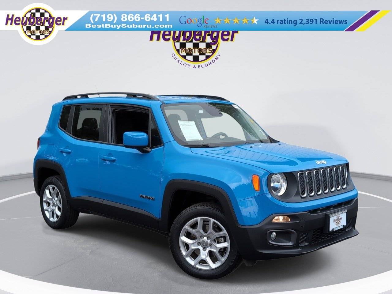 2015 Jeep Renegade Latitude — SUV — 24,062 mi — Colorado Springs, CO
