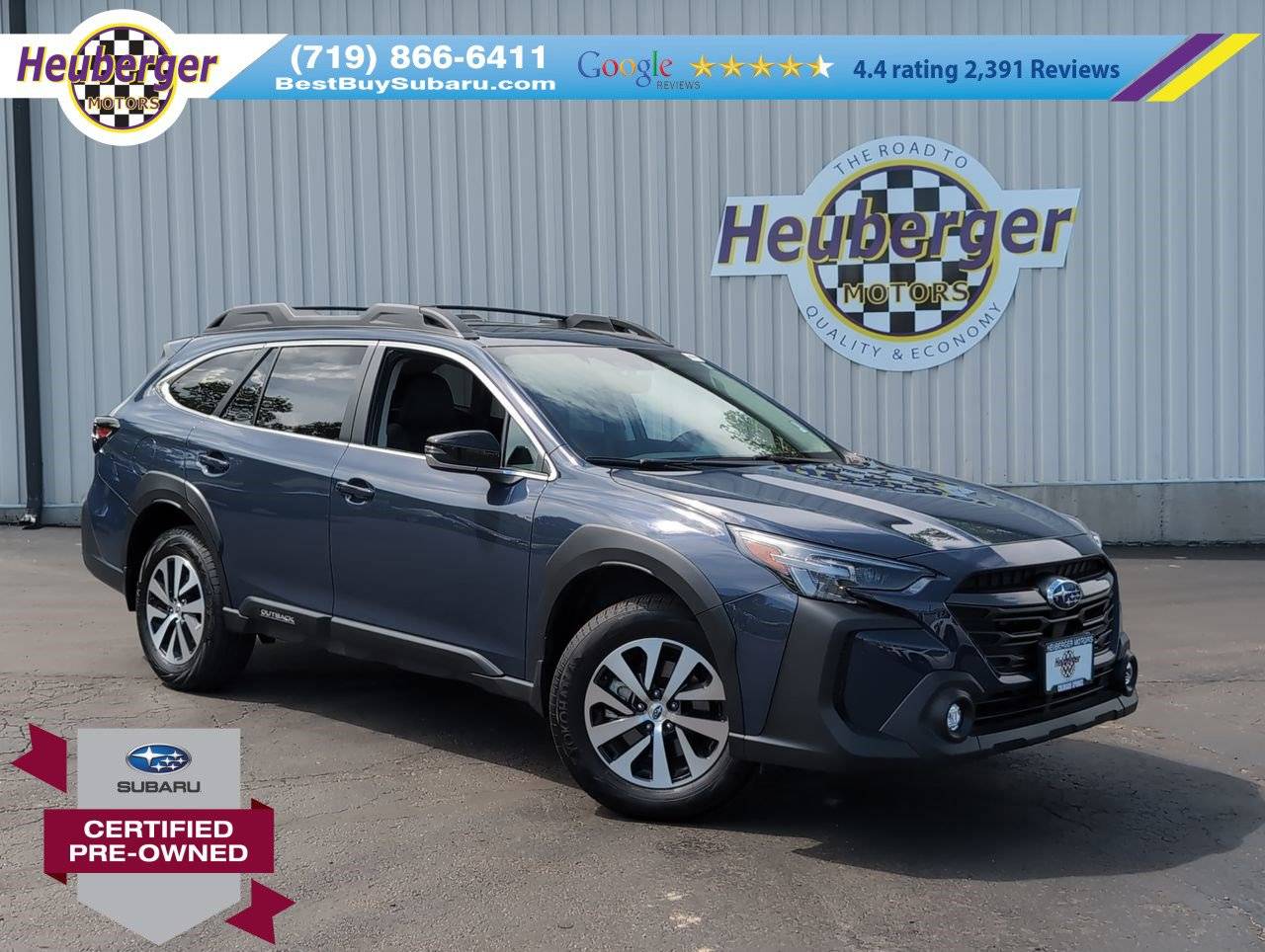 2025 Subaru Outback Premium — SUV — 5,525 mi — Colorado Springs, CO