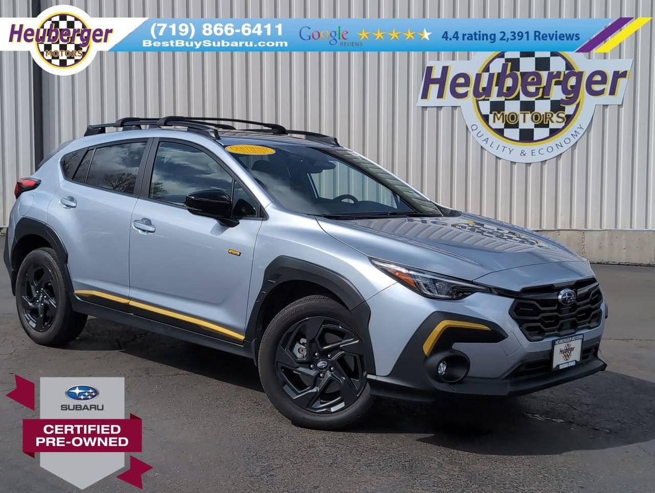 2024 Subaru Crosstrek Sport — SUV — 6,971 mi — Colorado Springs, CO
