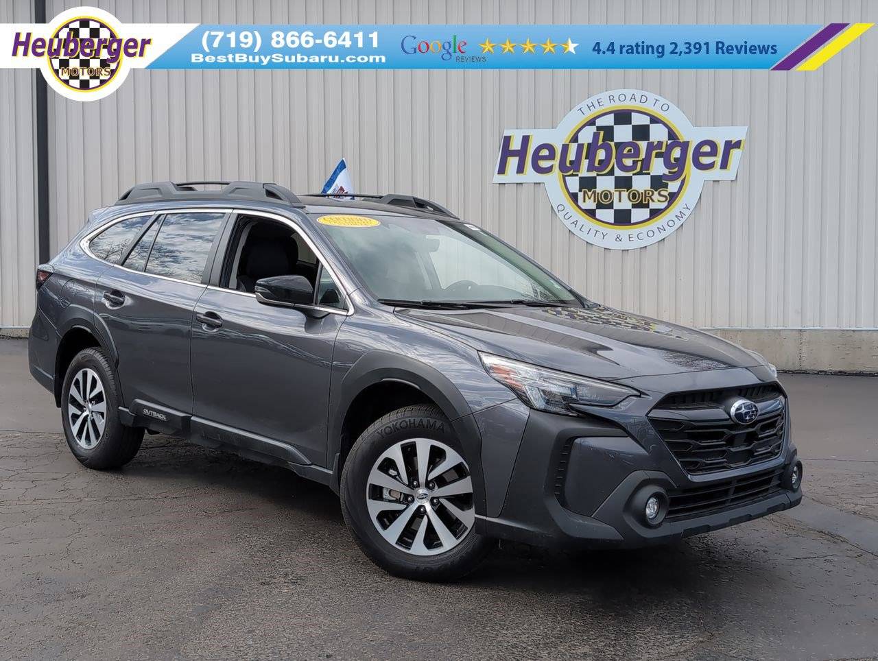 2024 Subaru Outback Premium — SUV — 13,091 mi — Colorado Springs, CO