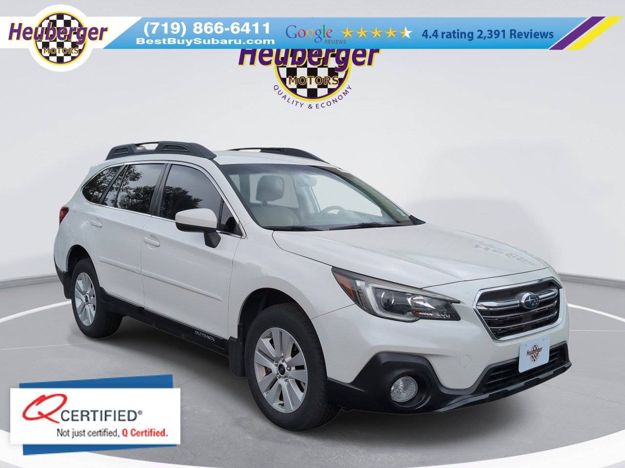 2018 Subaru Outback 2.5i Premium — SUV — 99,821 mi — Colorado Springs, CO