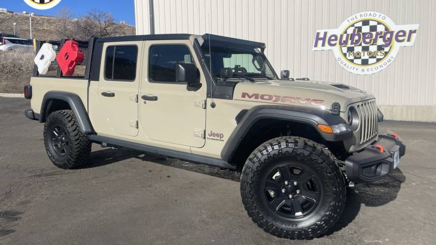 2022 Jeep Gladiator Mojave — Pickup Truck — 14,154 mi — Colorado Springs, CO