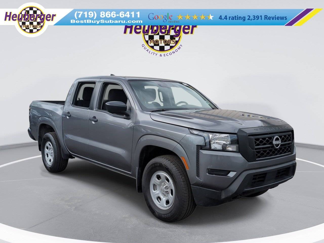 2024 Nissan Frontier S — Pickup Truck — 10,498 mi — Colorado Springs, CO