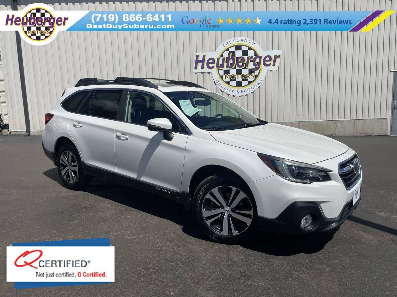 2018 Subaru Outback 2.5i Limited — SUV — 66,069 mi — Colorado Springs, CO