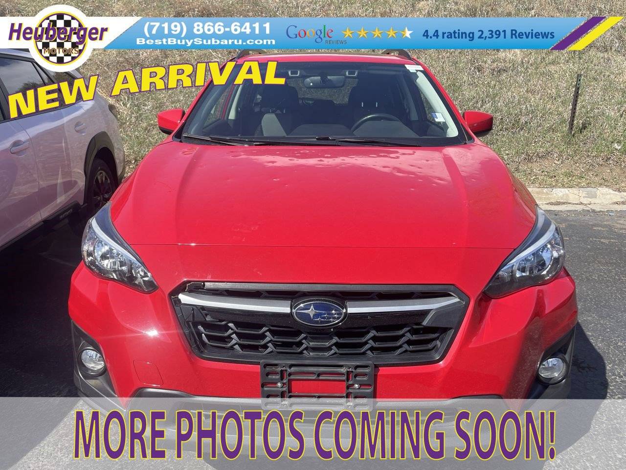 2020 Subaru Crosstrek Premium — SUV — 41,902 mi — Colorado Springs, CO
