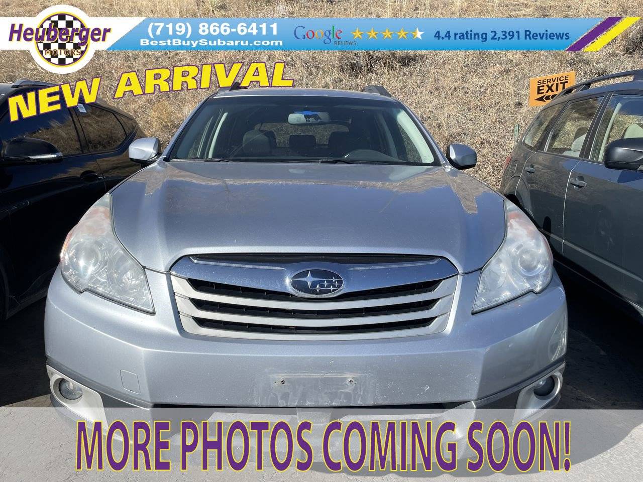 2012 Subaru Outback 2.5i Premium — SUV — 125,206 mi — Colorado Springs, CO