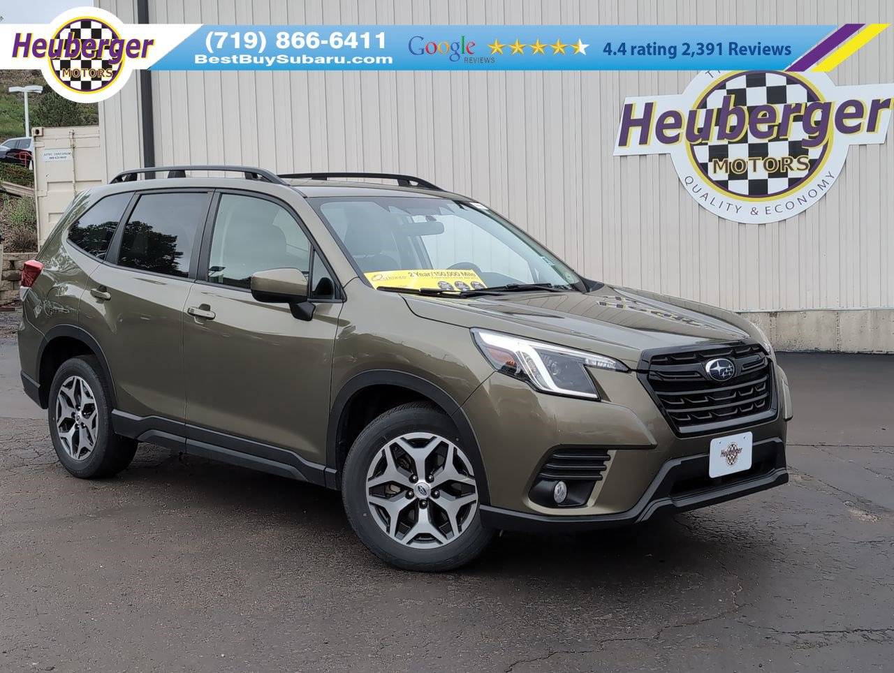 2022 Subaru Forester Premium — SUV — 35,787 mi — Colorado Springs, CO