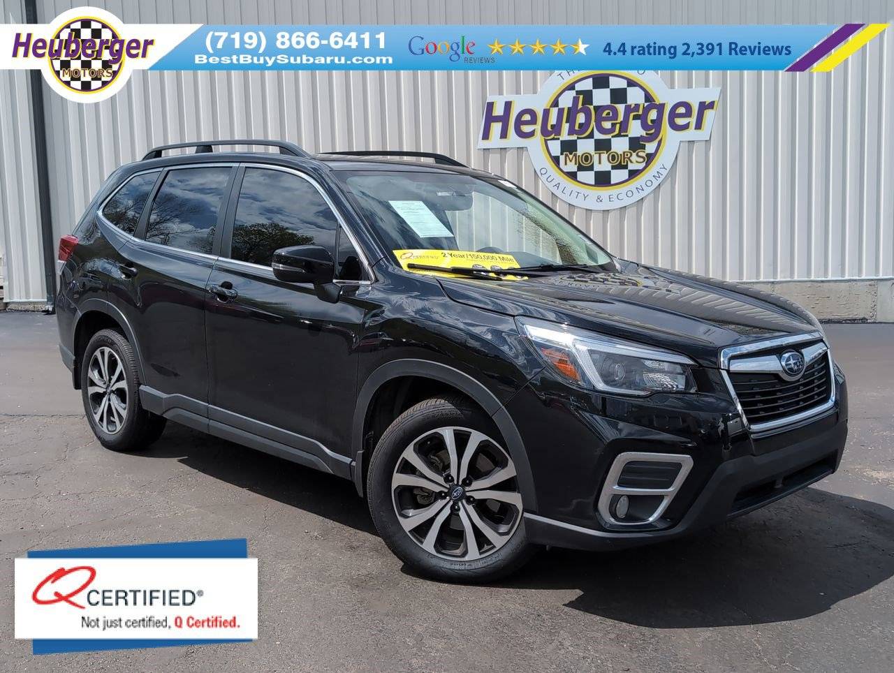 2021 Subaru Forester 2.5i Limited — SUV — 48,722 mi — Colorado Springs, CO