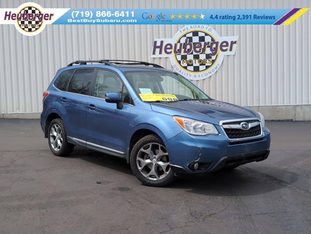 2015 Subaru Forester 2.5i Touring — SUV — 99,708 mi — Colorado Springs, CO