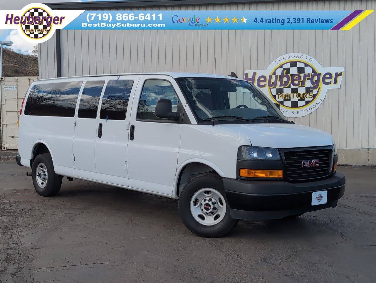 2023 GMC Savana Passenger LS — Passenger Van — 29,604 mi — Colorado Springs, CO