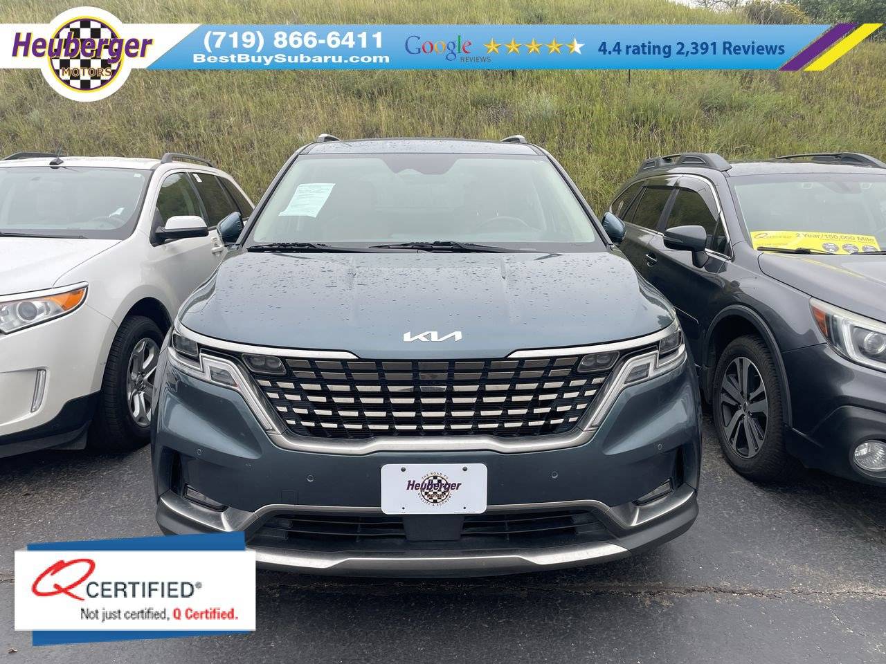 2024 Kia Carnival SX Prestige — Minivan — 45,249 mi — Colorado Springs, CO