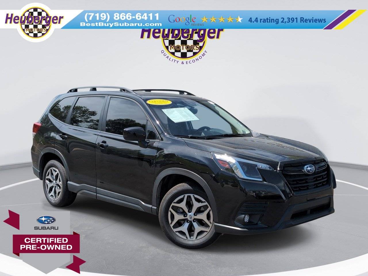 2024 Subaru Forester Premium — SUV — 25,016 mi — Colorado Springs, CO