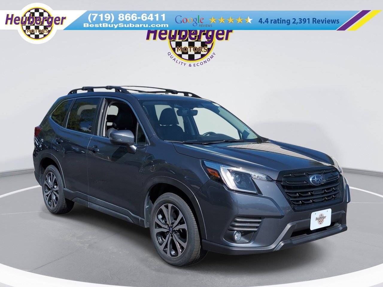 2024 Subaru Forester Limited — SUV — 19,383 mi — Colorado Springs, CO