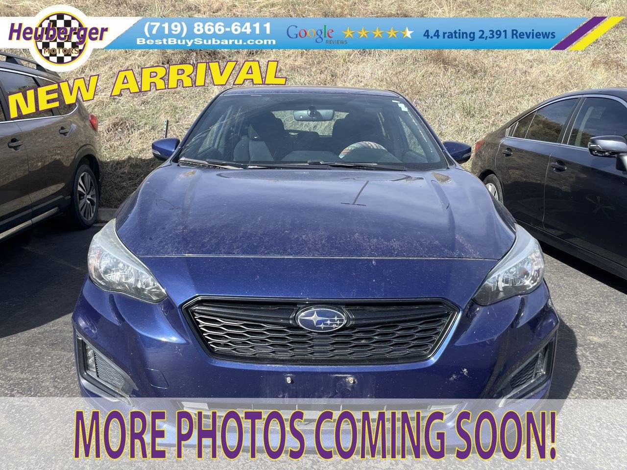 2017 Subaru Impreza 2.0i Sport — Hatchback — 66,079 mi — Colorado Springs, CO